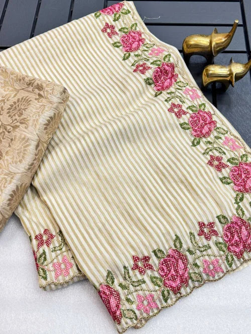 Madhu Malai Silk Designer Saree