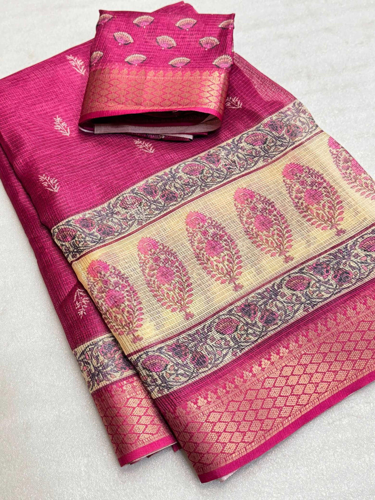 Mahi Soft Kota Designer Saree