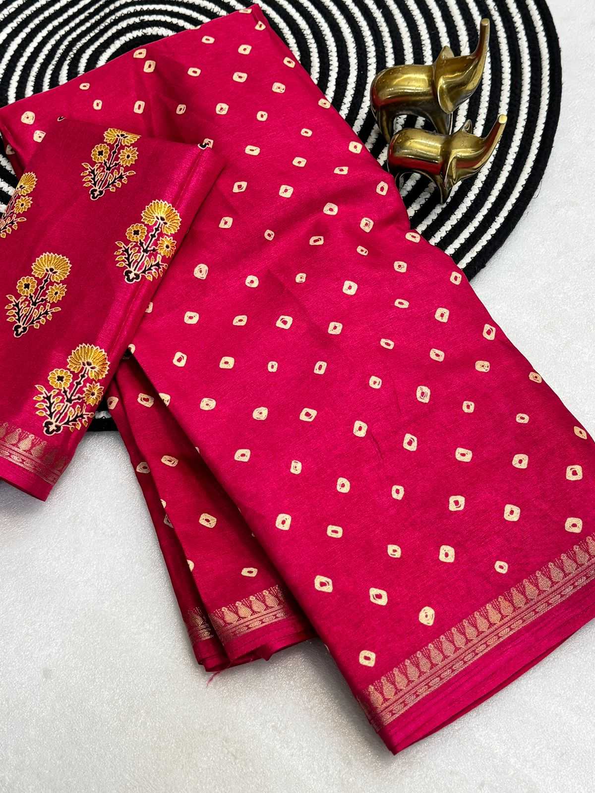 Tussar Silk Saree