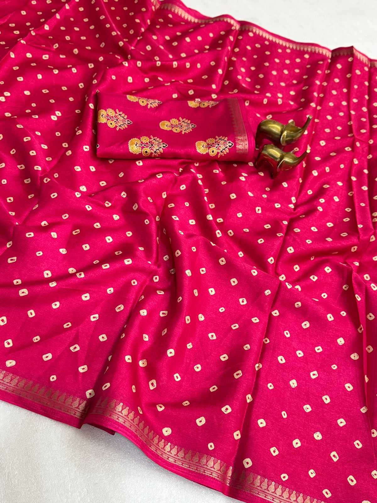 Tussar Silk Saree