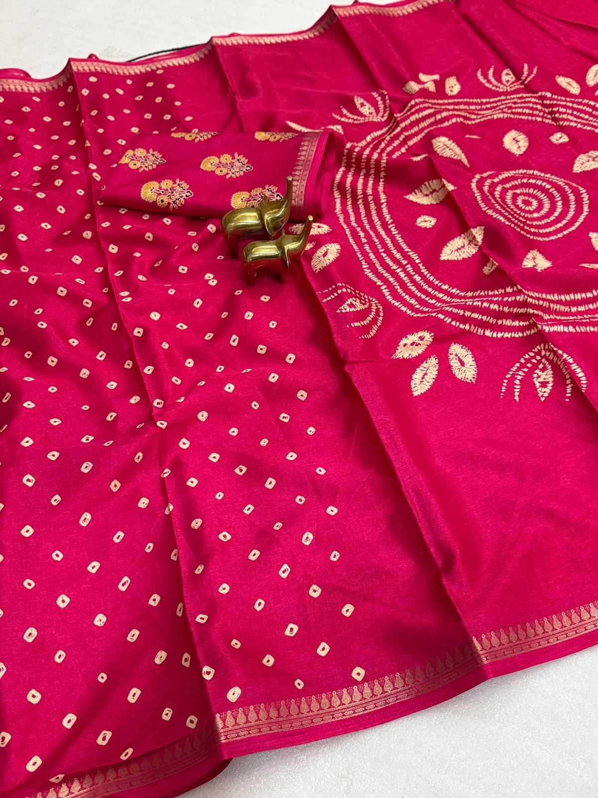 Tussar Silk Saree
