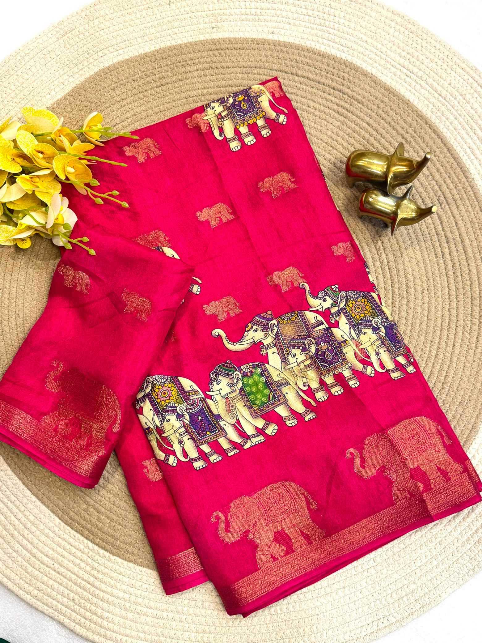Soft Dola Designer Saree