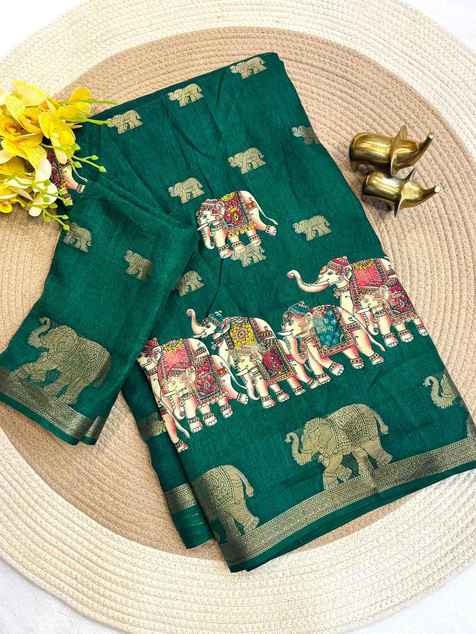 Soft Dola Designer Saree