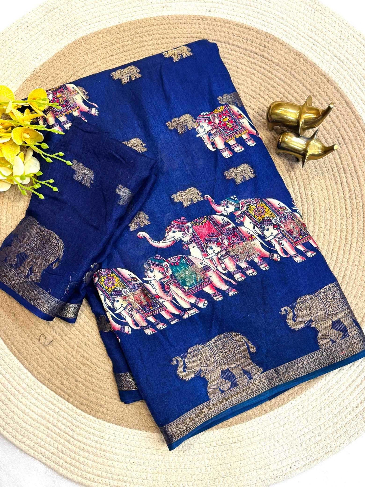 Soft Dola Designer Saree