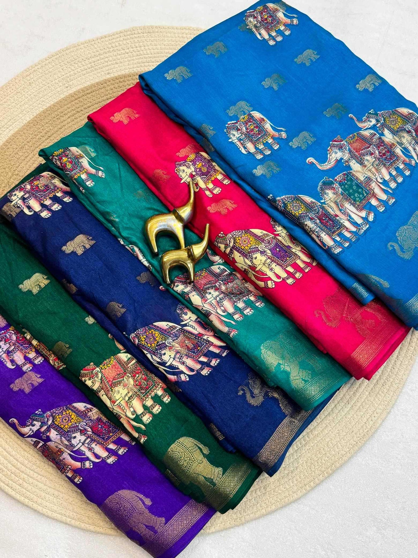 Soft Dola Designer Saree