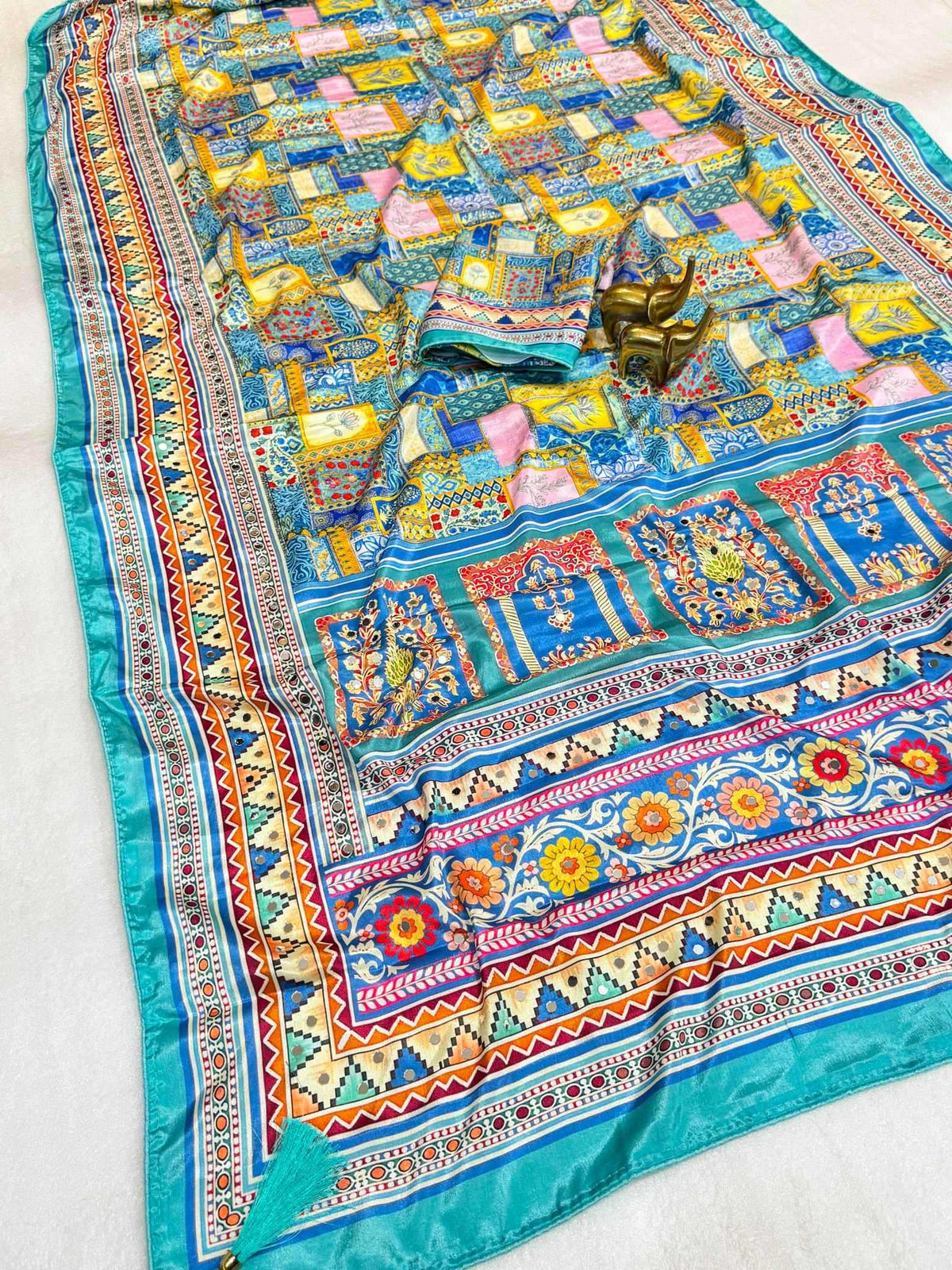 Chinon Designer Saree