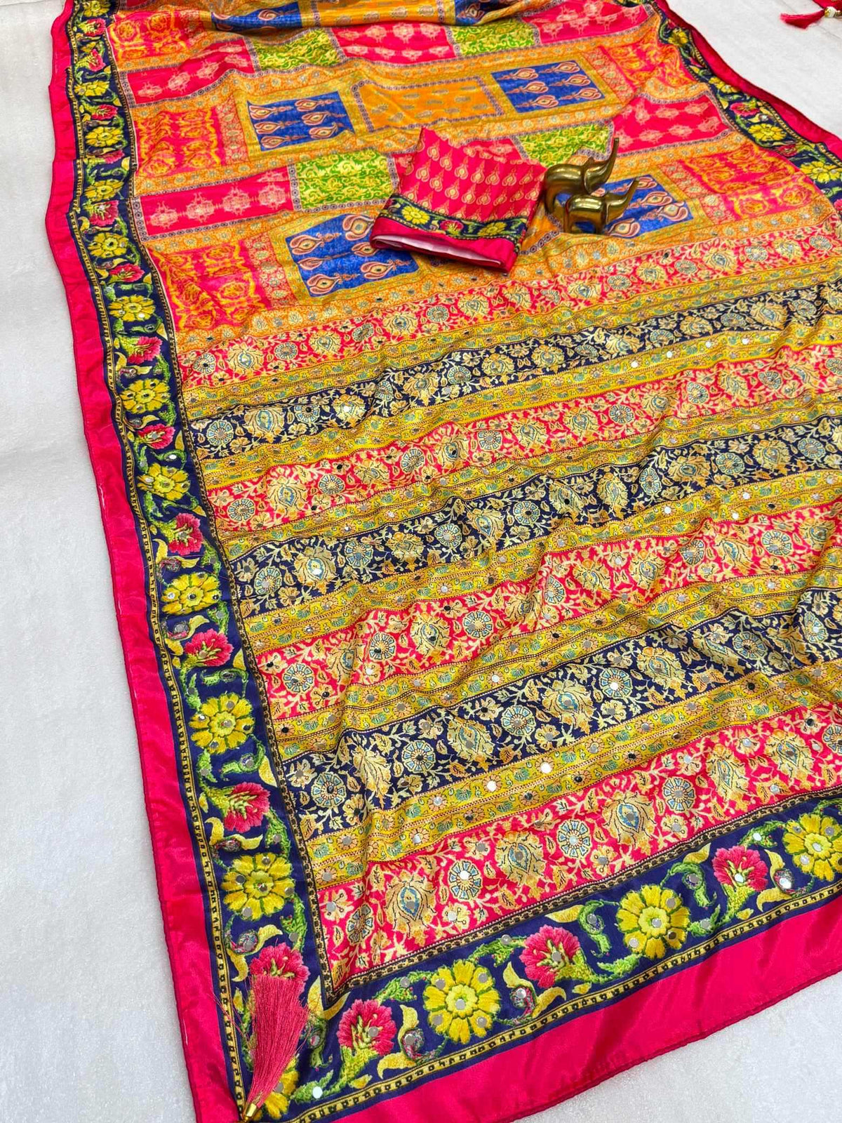 Chinon Designer Saree