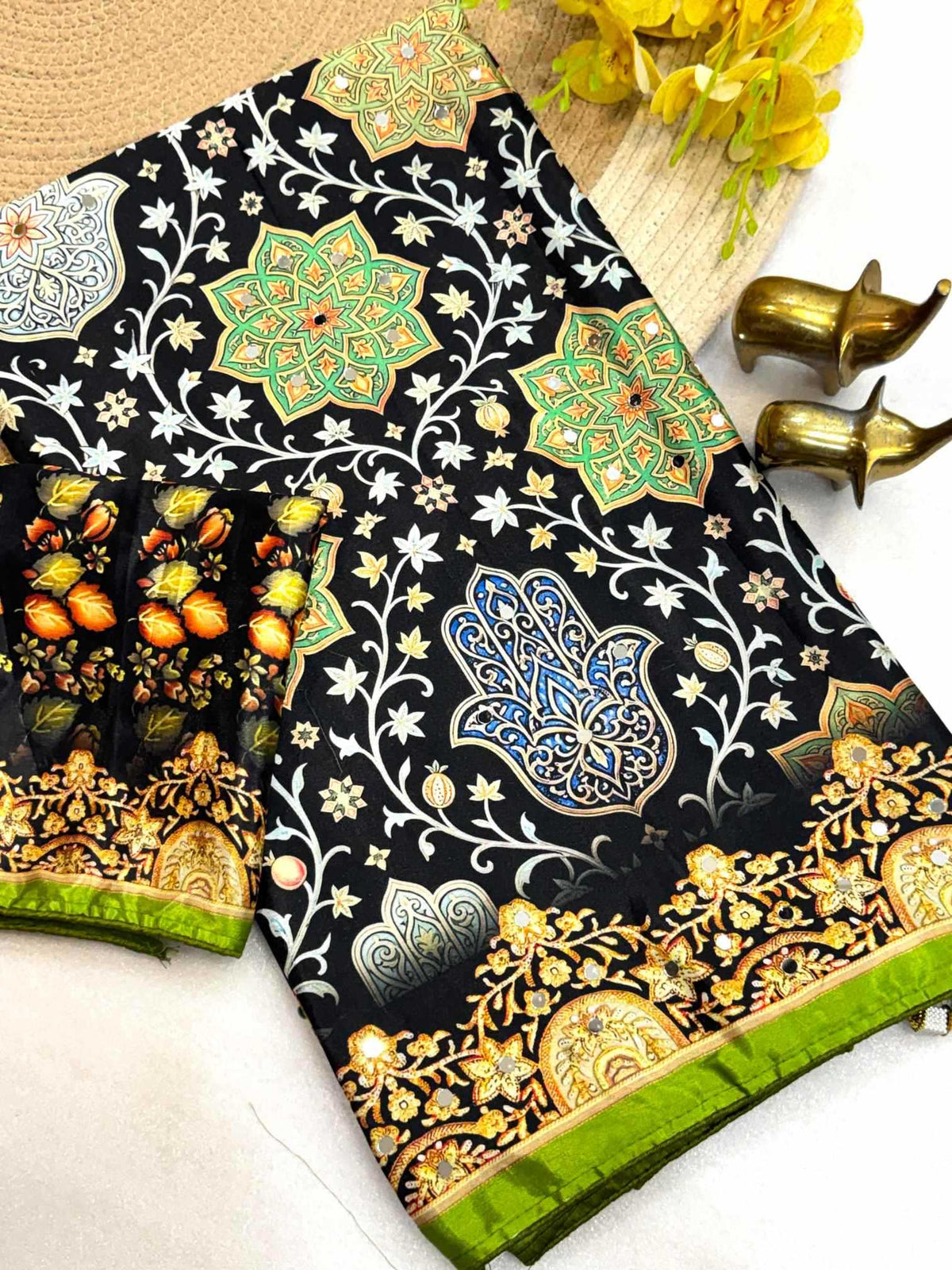 Chinon Designer Saree