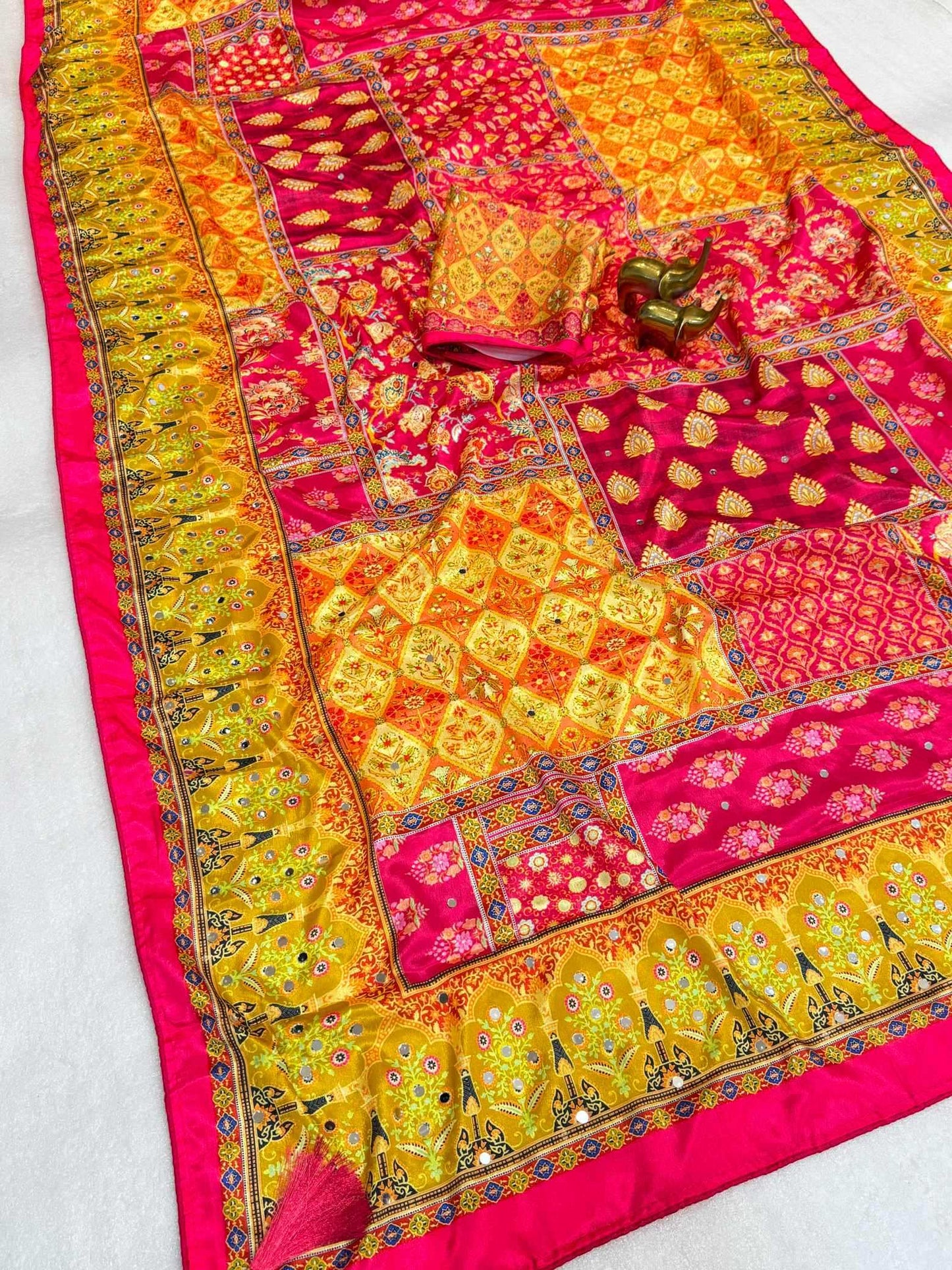 Chinon Designer Saree