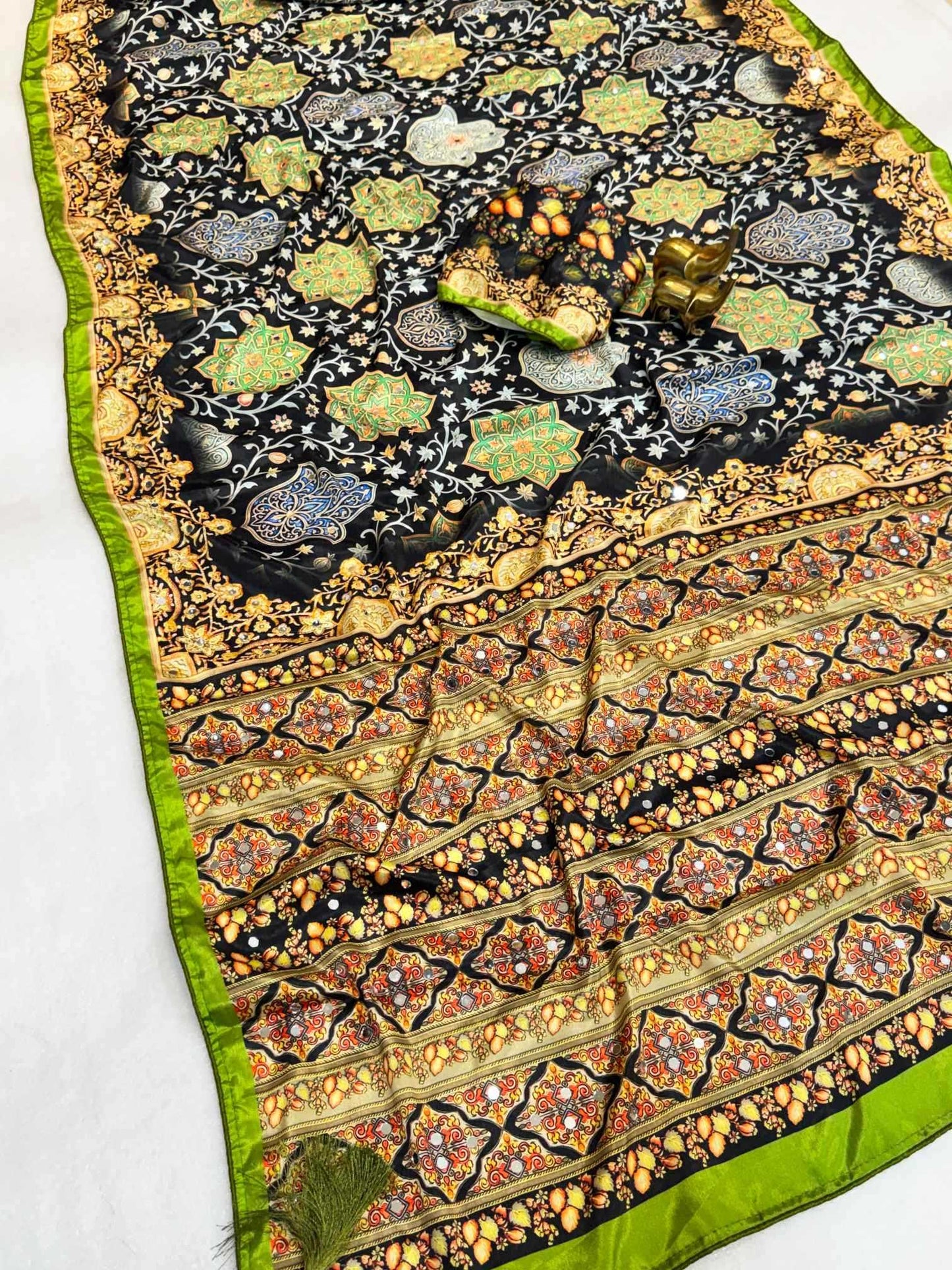 Chinon Designer Saree