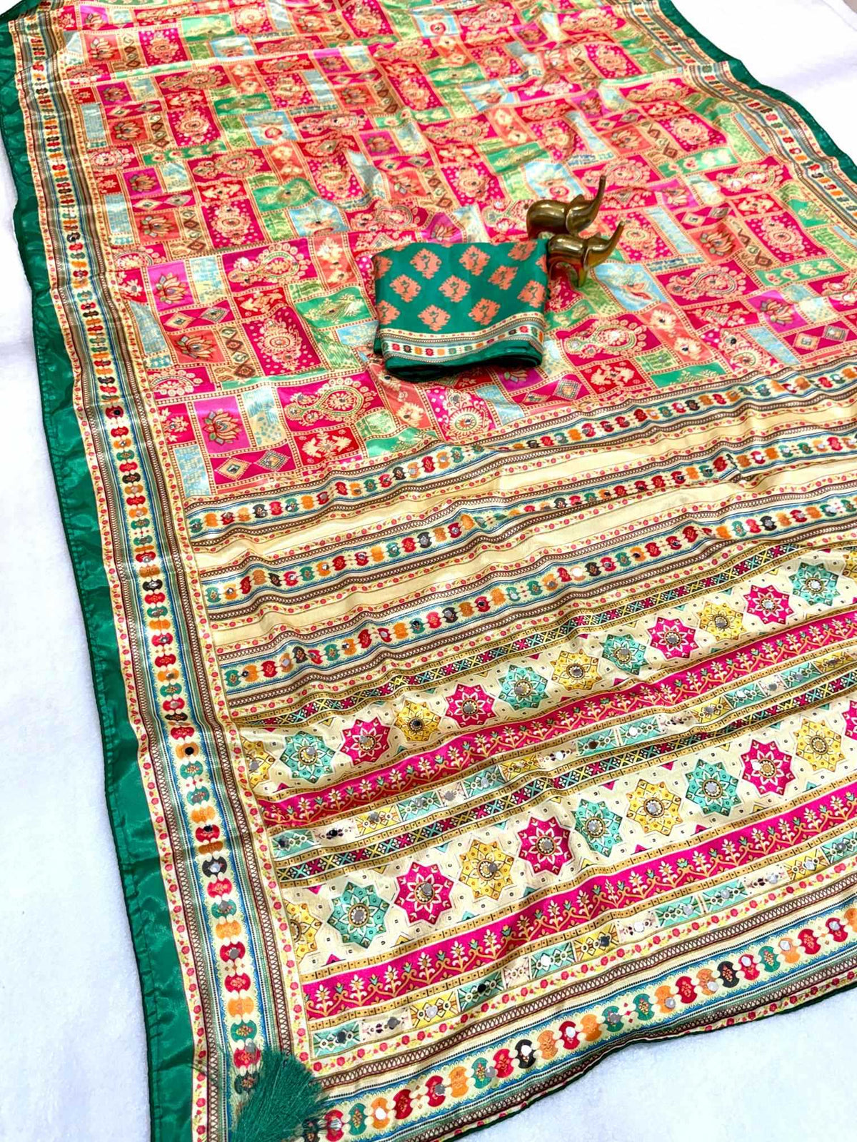 Chinon Designer Saree