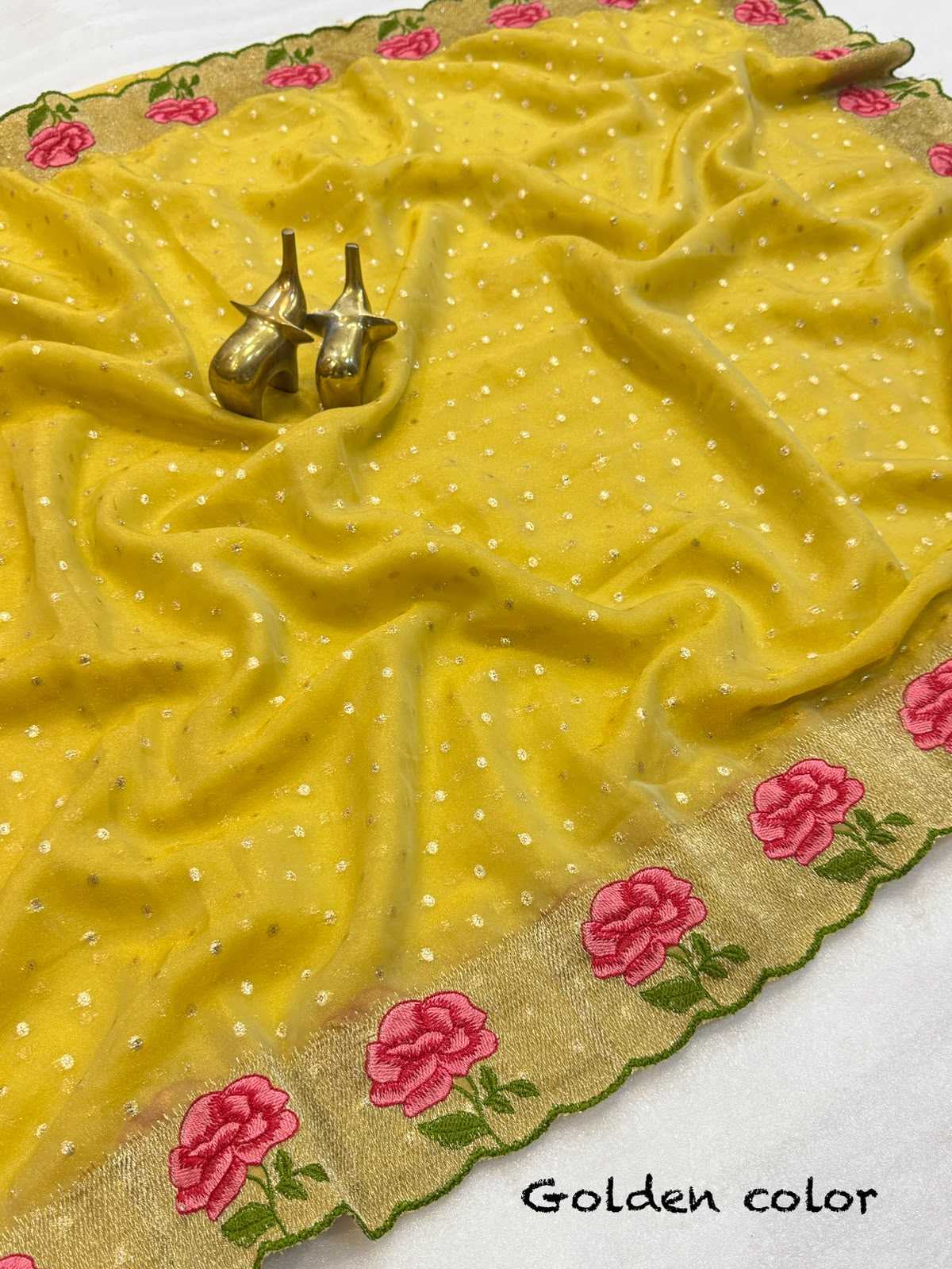 Manjushri Organza Silk Traditional Saree