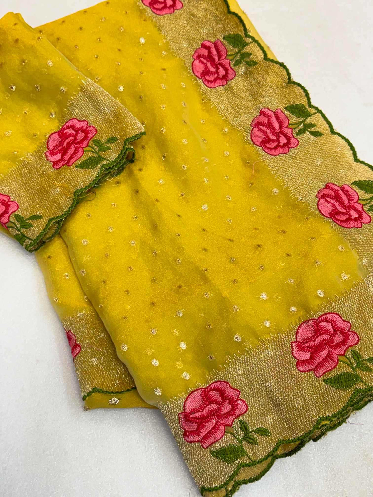 Manjushri Organza Silk Traditional Saree