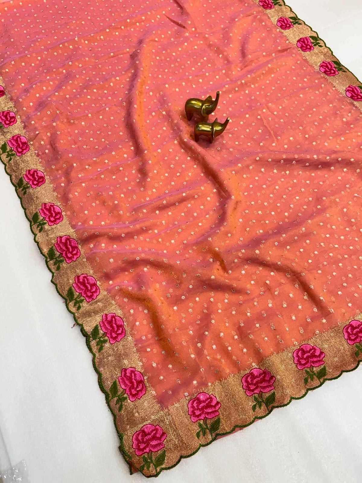Manjushri Organza Silk Traditional Saree