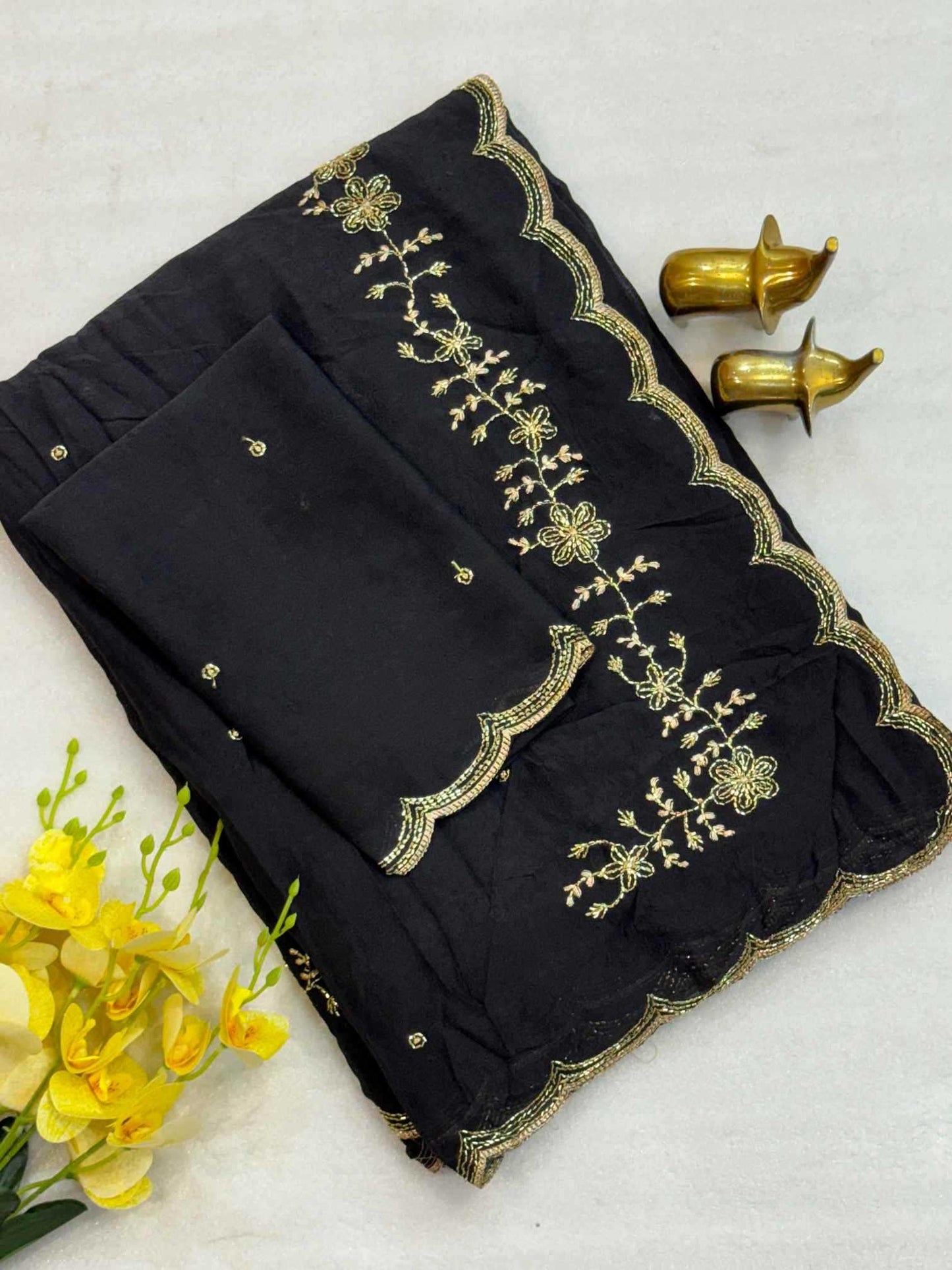 Crush Silk Soft Saree