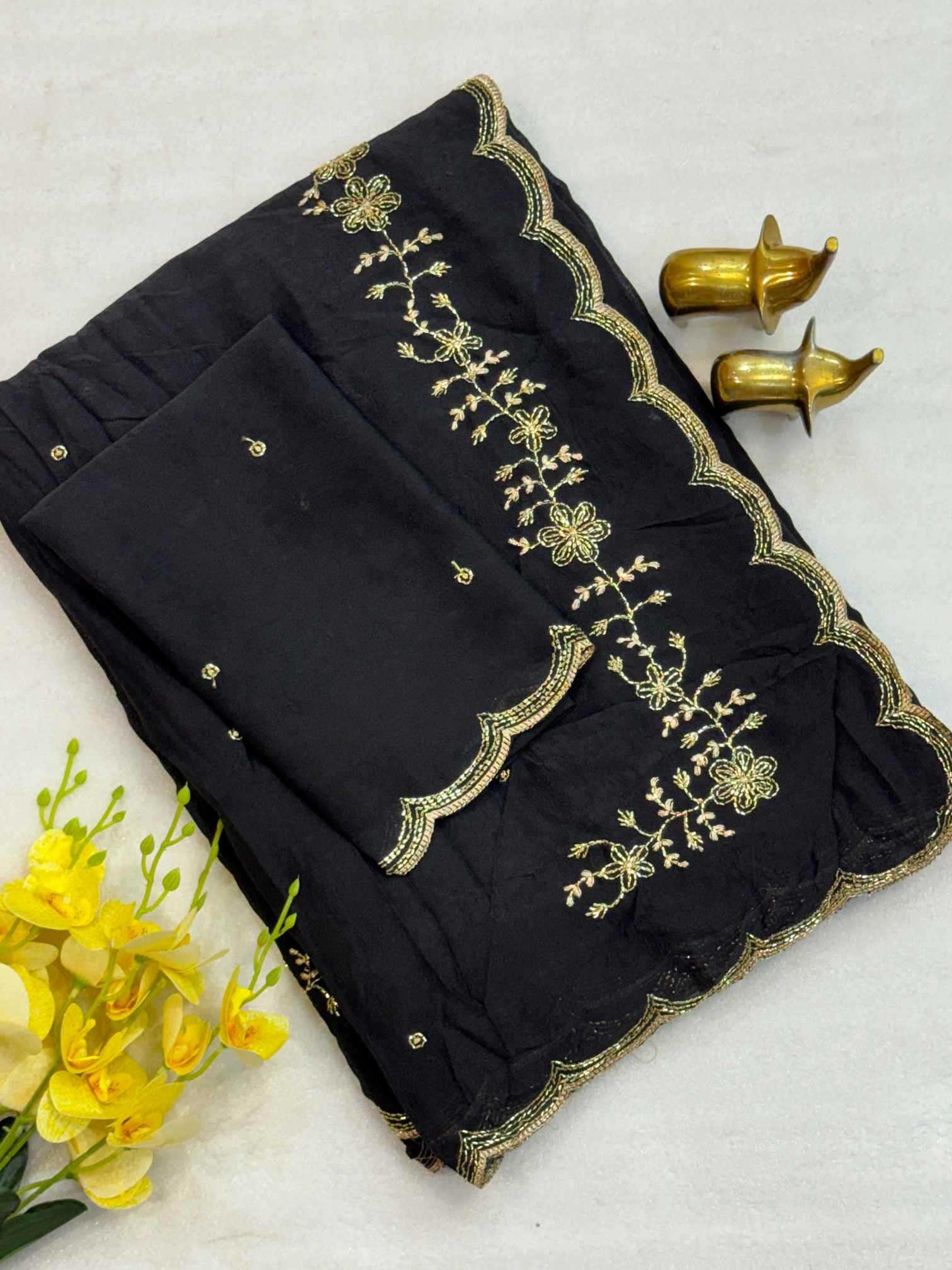 Crush Silk Soft Saree