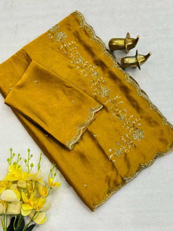 Silk Printed Saree