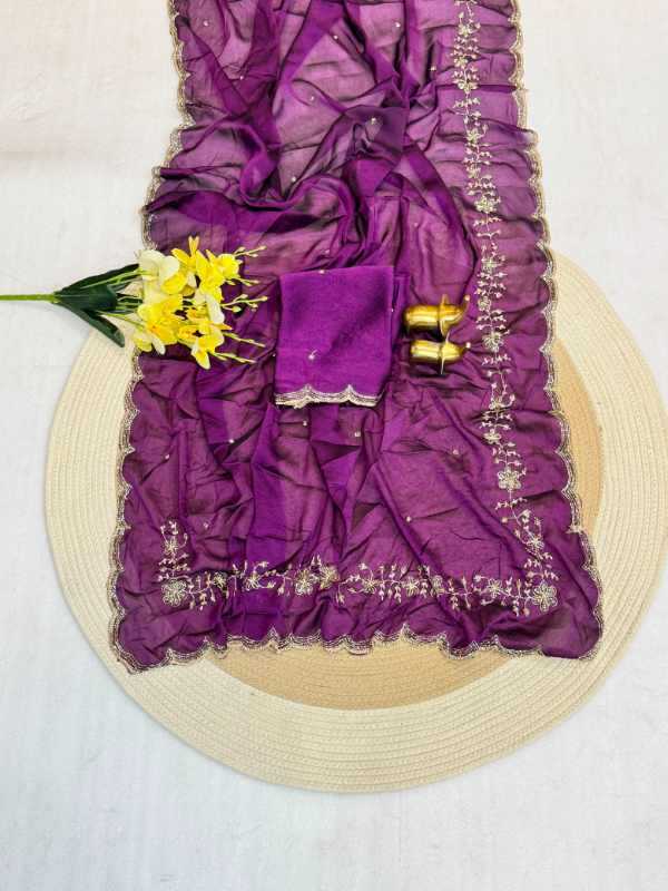 Silk Printed Saree