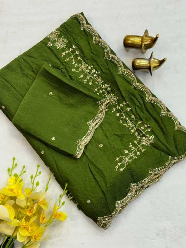 Silk Printed Saree