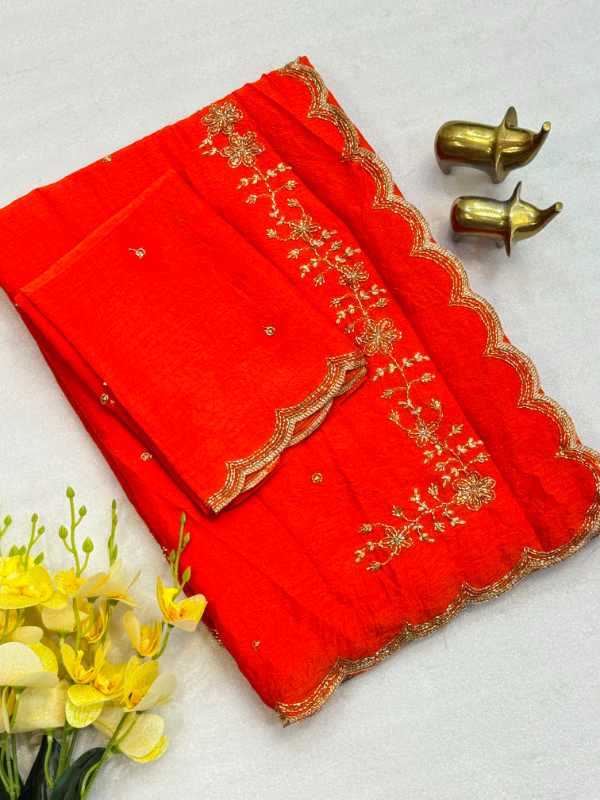 Silk Printed Saree