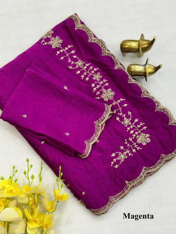 Silk Printed Saree