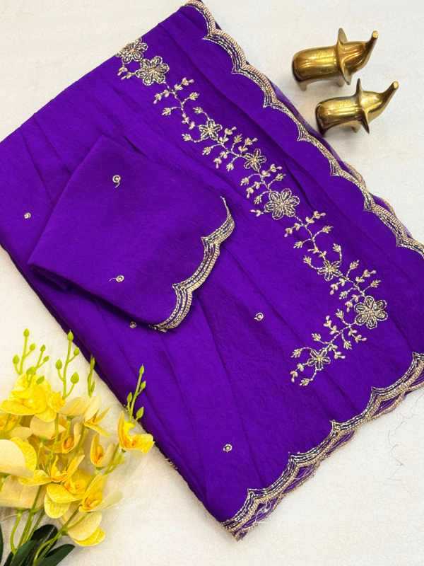 Silk Printed Saree