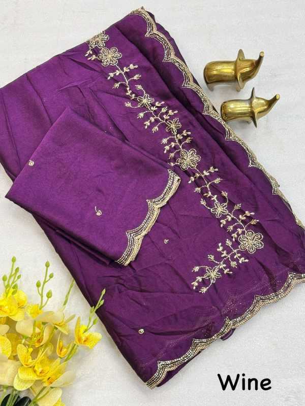 Silk Printed Saree