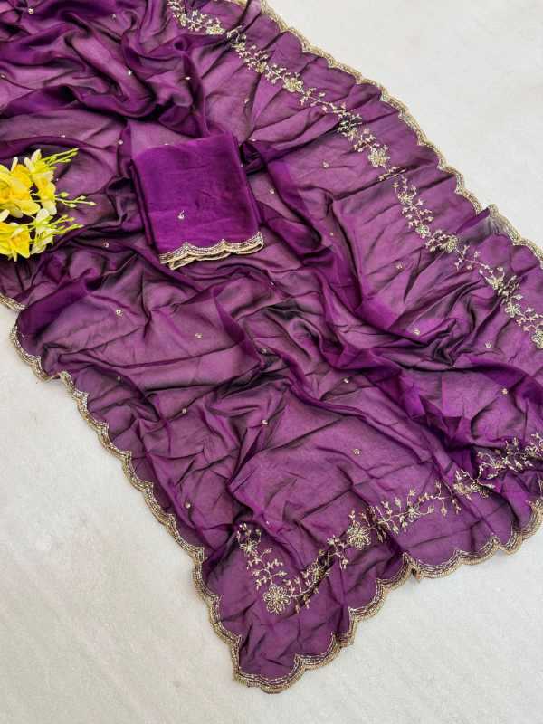 Silk Printed Saree