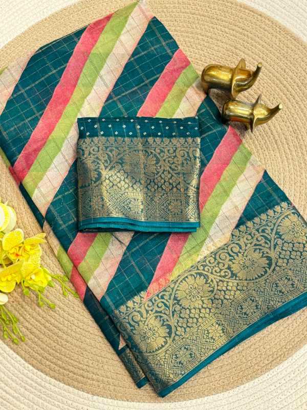 Jacquard Printed Saree
