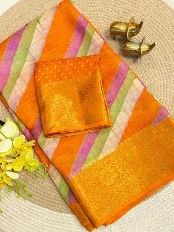 Jacquard Printed Saree