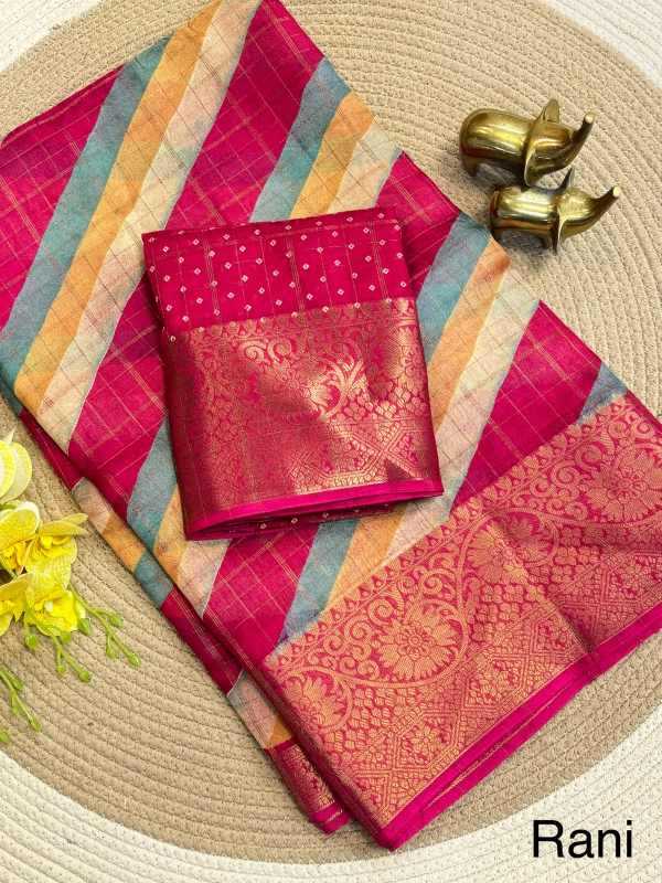 Jacquard Printed Saree