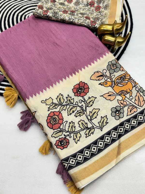 Silk Printed Saree