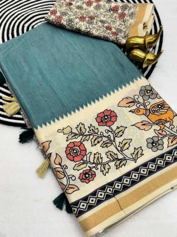 Silk Printed Saree