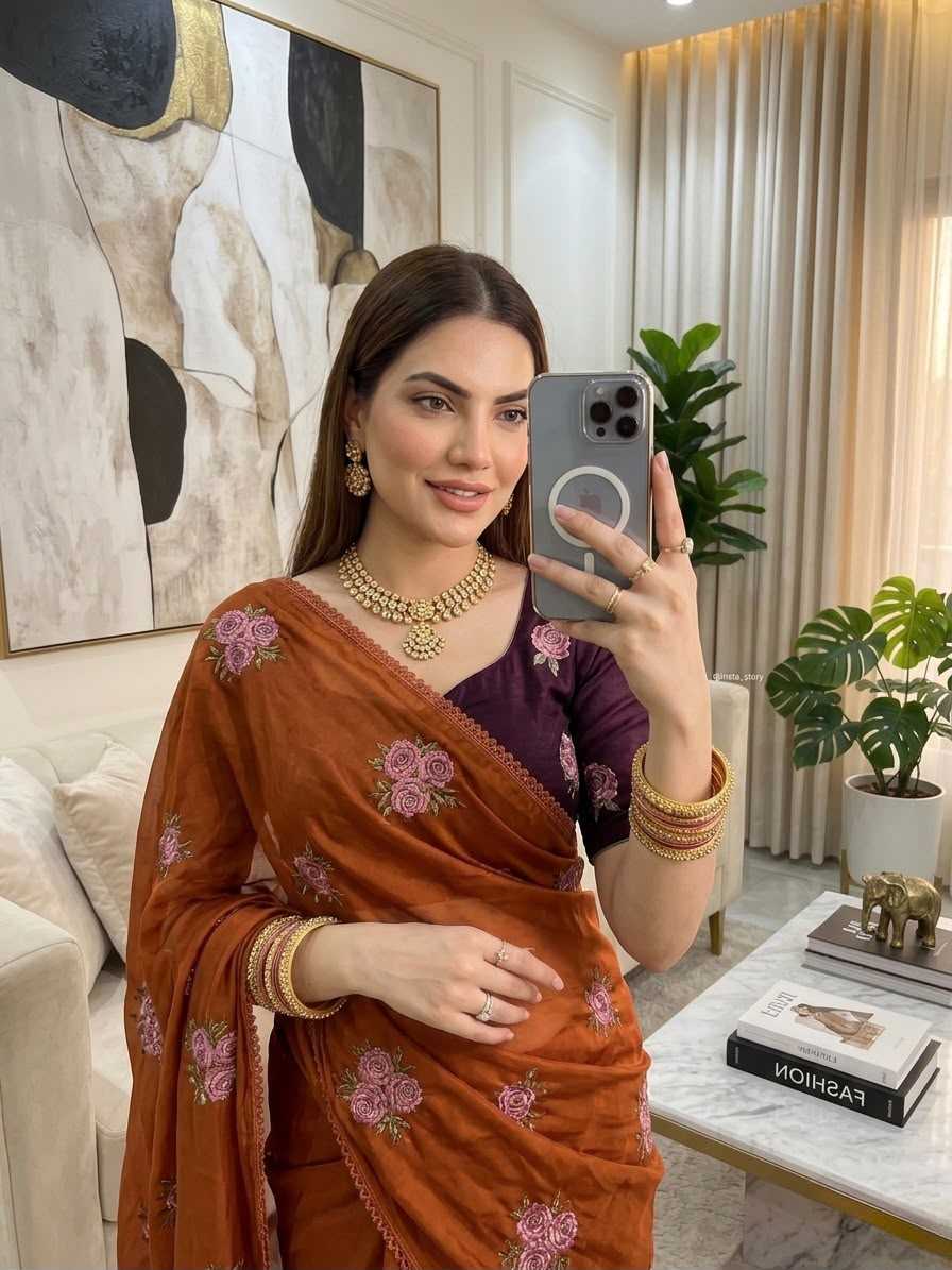 Rangoli Silk Traditional Saree