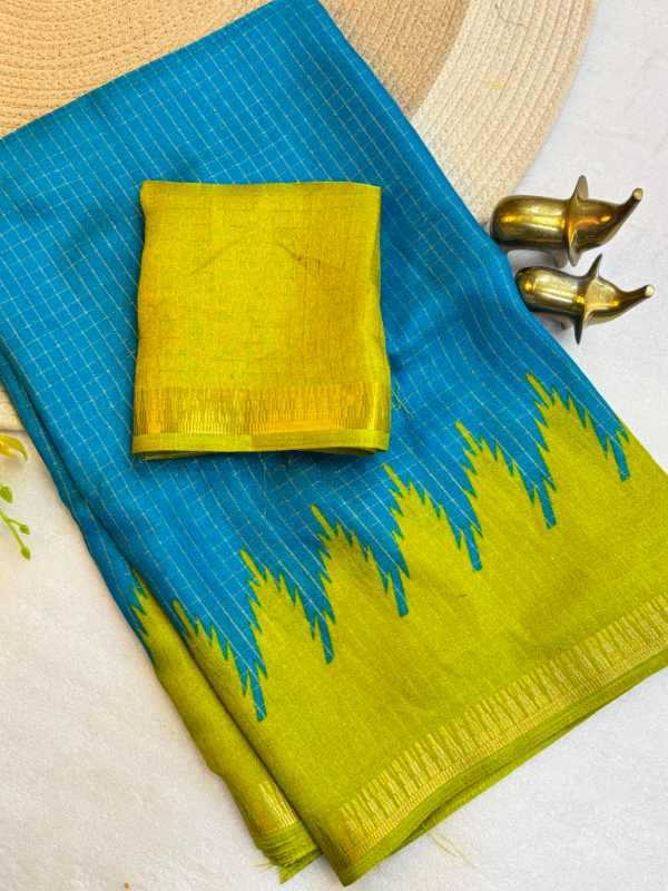Chinon Printed Saree