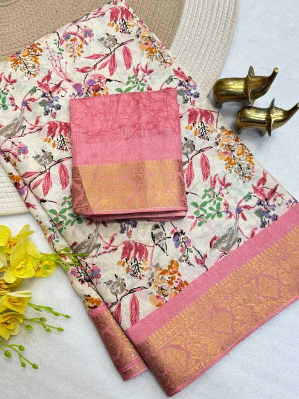 Jacquard Designer Saree