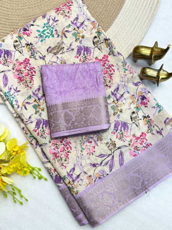Jacquard Designer Saree