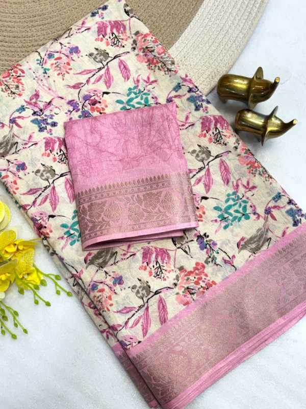 Jacquard Designer Saree