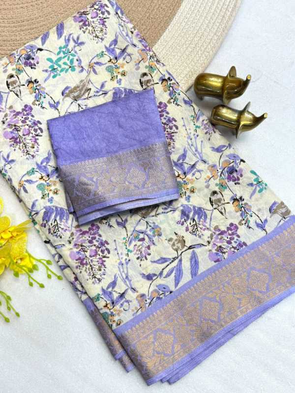 Jacquard Designer Saree
