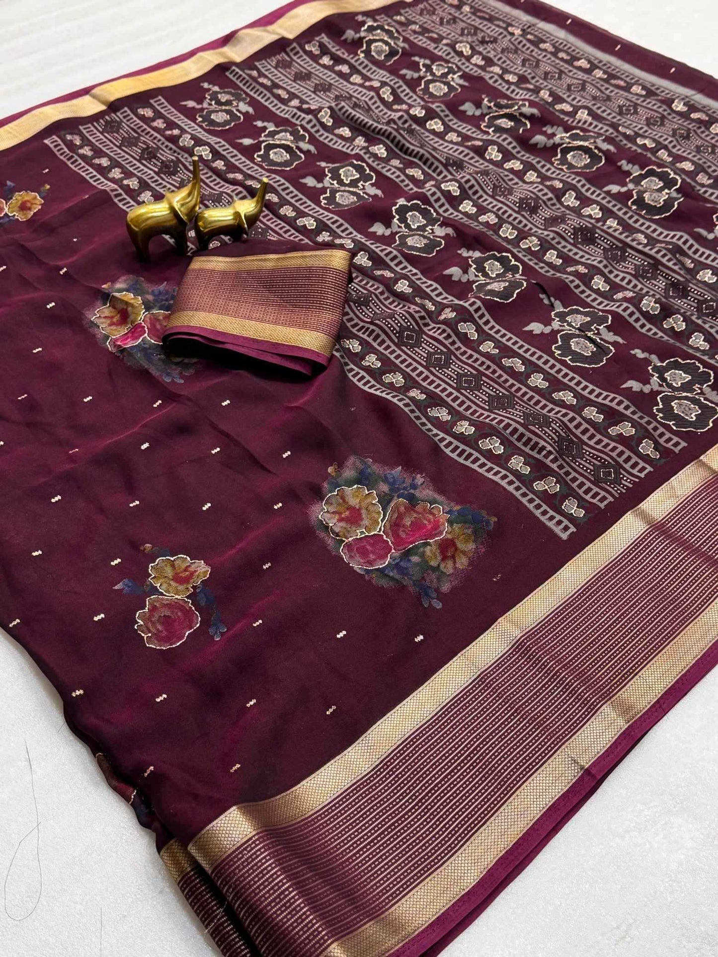 Rangoli Silk Traditional Saree