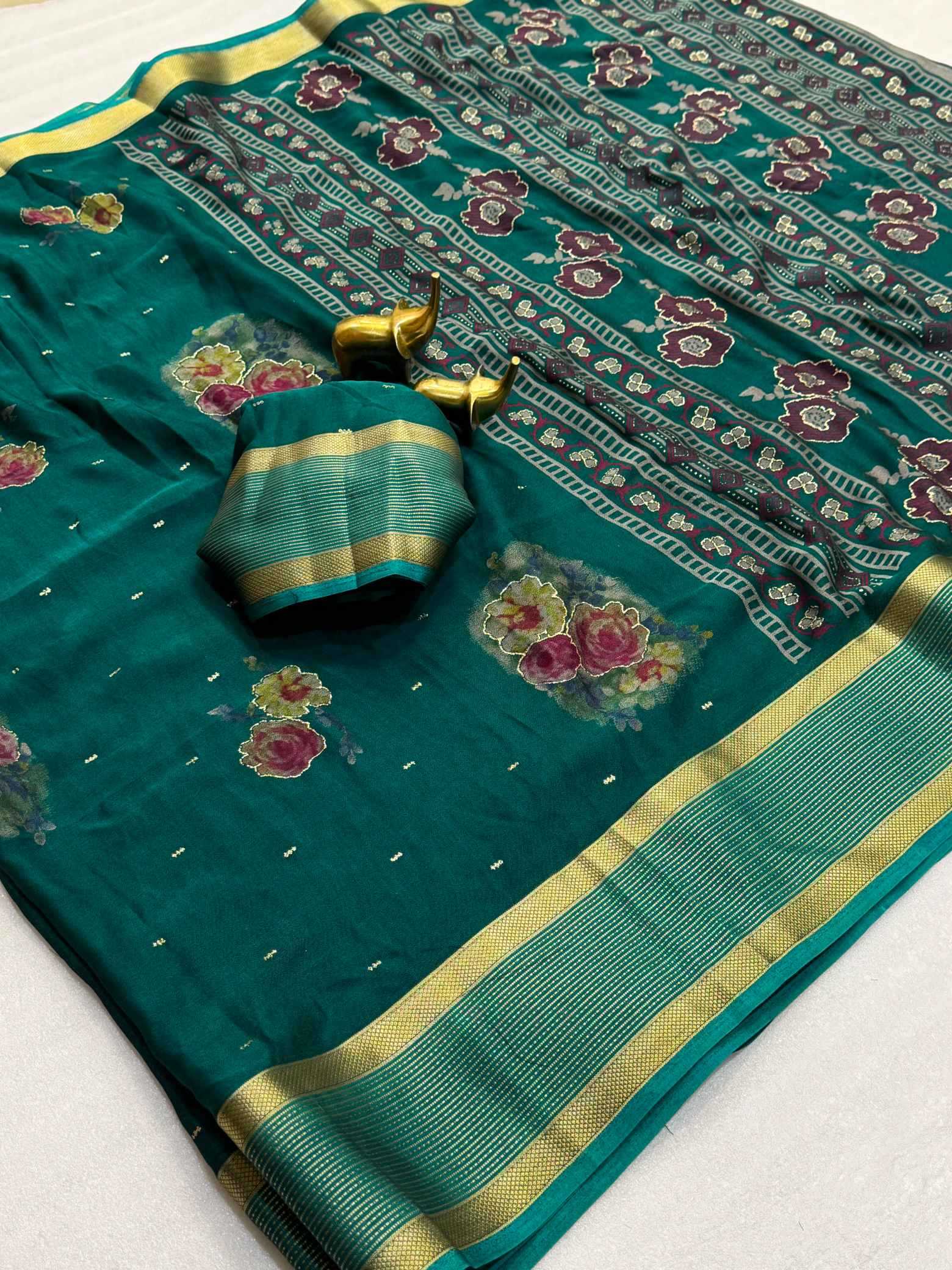 Rangoli Silk Traditional Saree