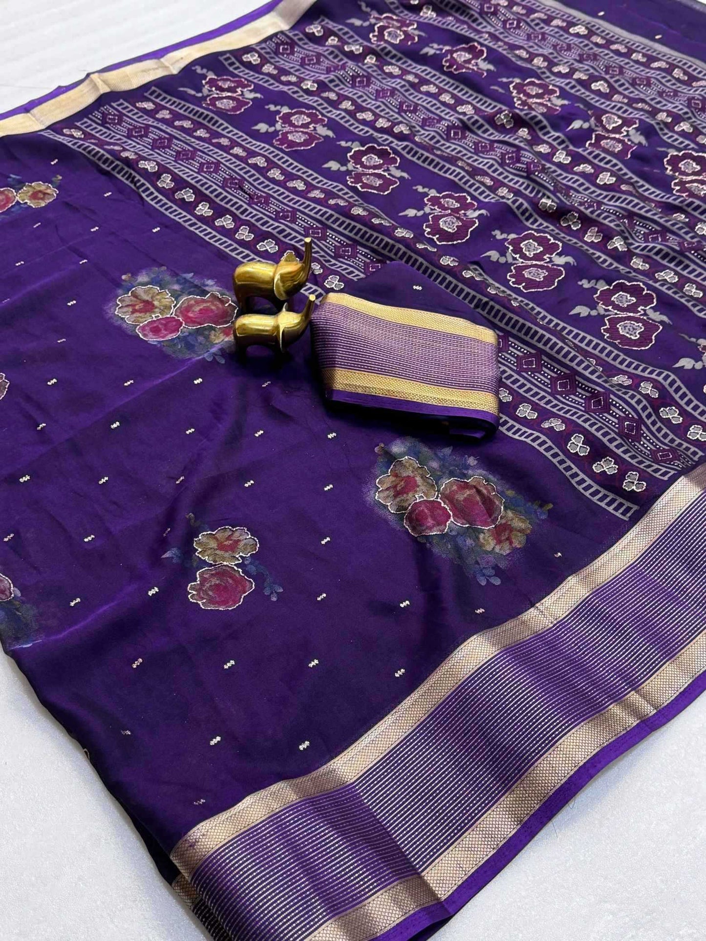 Rangoli Silk Traditional Saree