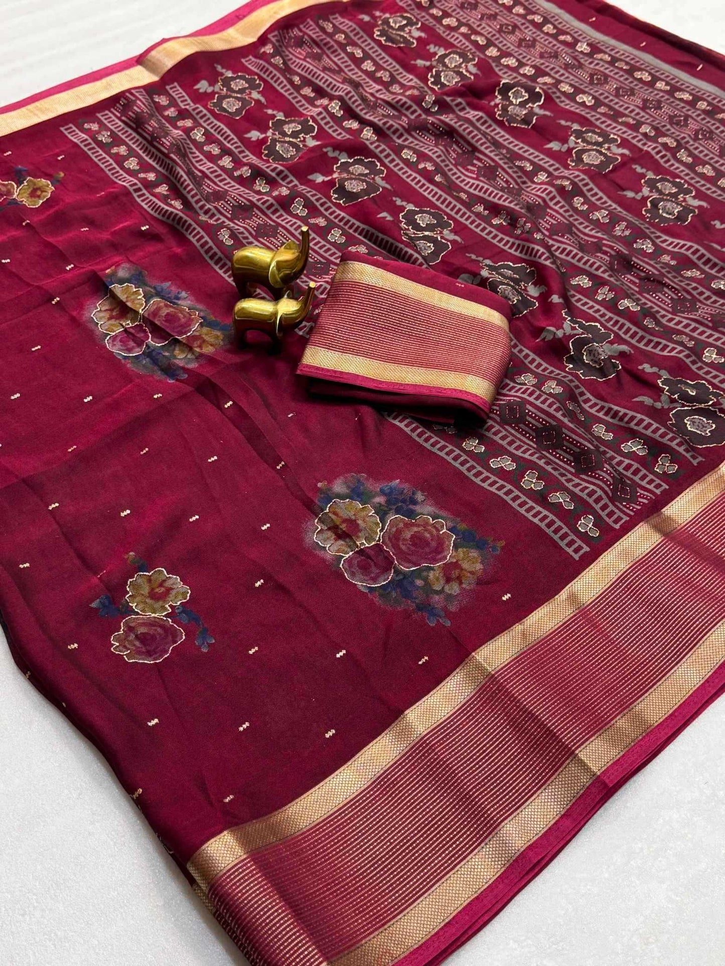Rangoli Silk Traditional Saree