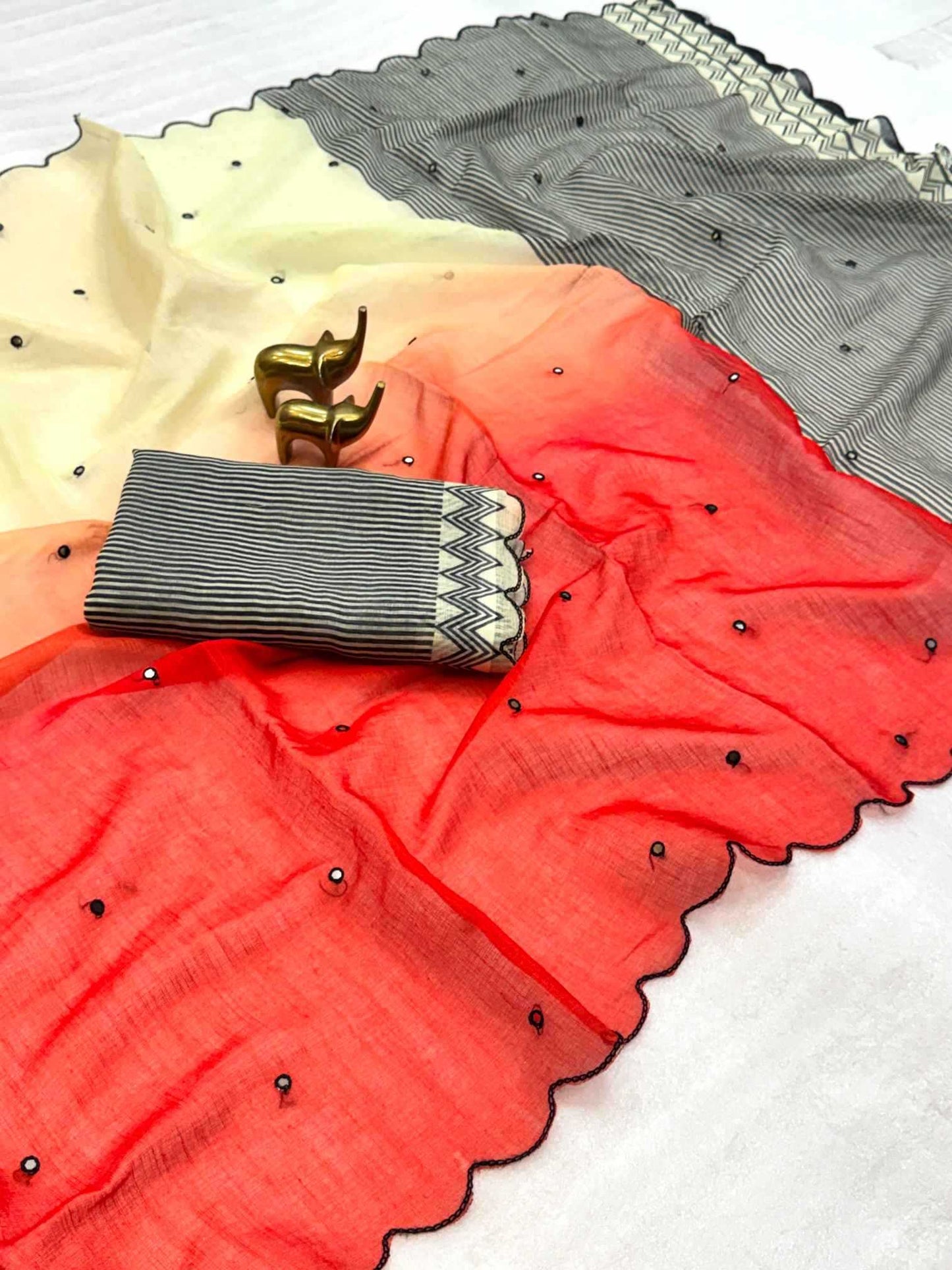Cotton Printed Saree