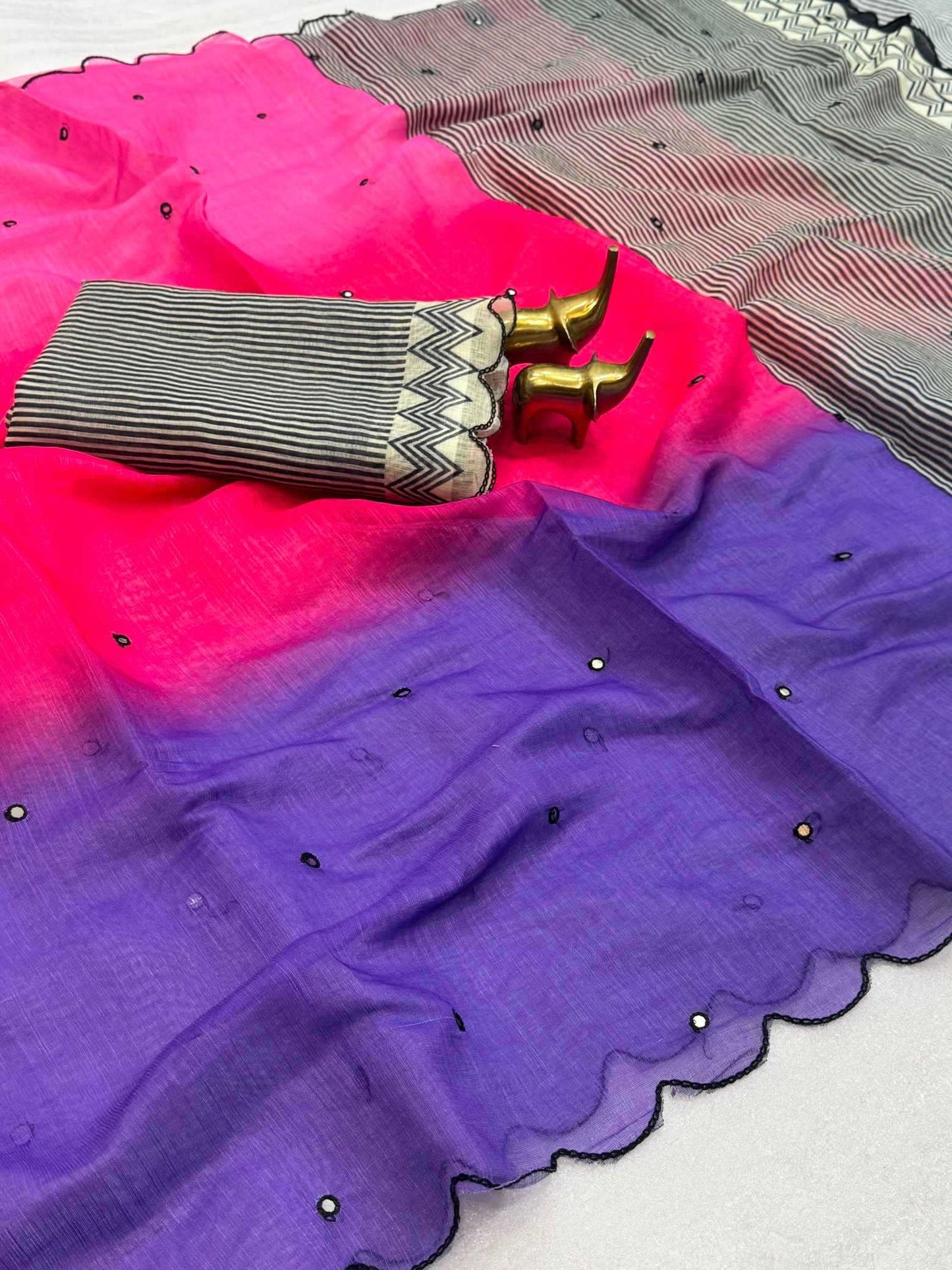 Cotton Printed Saree