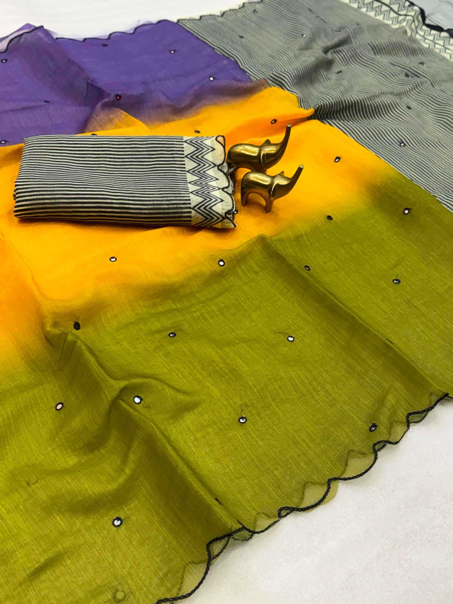 Cotton Printed Saree