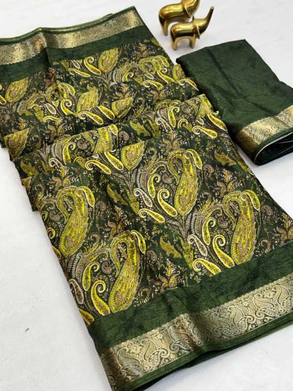 Silk Printed Saree