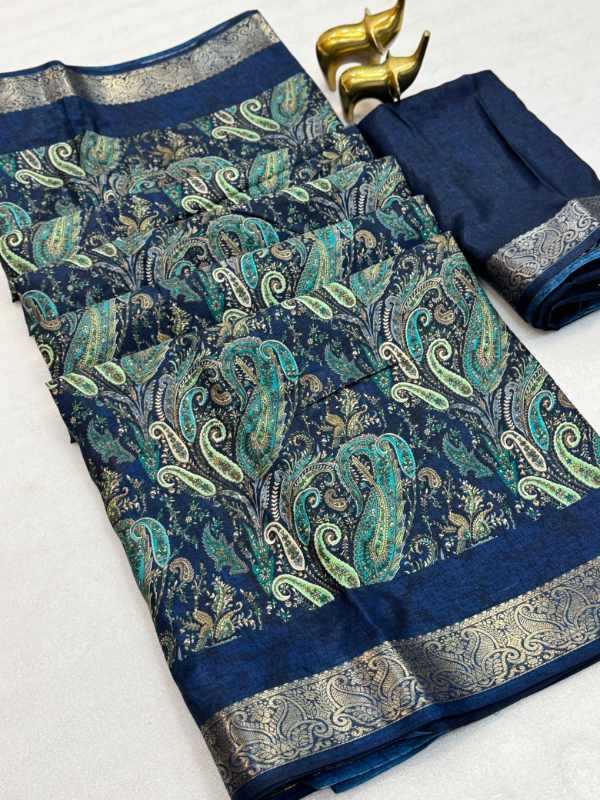 Silk Printed Saree