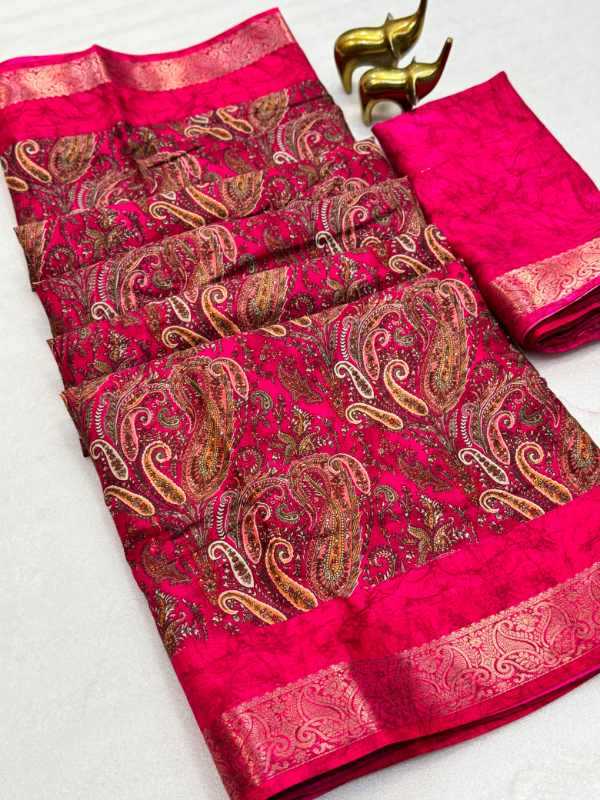 Silk Printed Saree