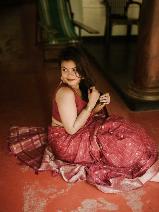 Onga Viscose Designer Saree